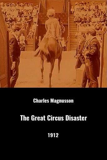 The Great Circus Disaster (1912) poster