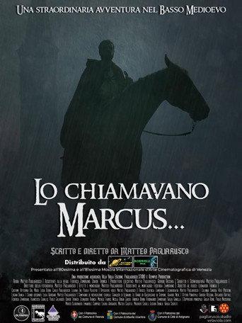 Lo Chiamavano Marcus () poster