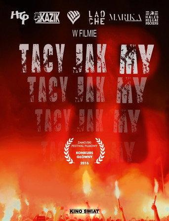 Just Like Us (2016) poster