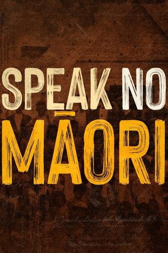 Speak No Māori (2022) poster