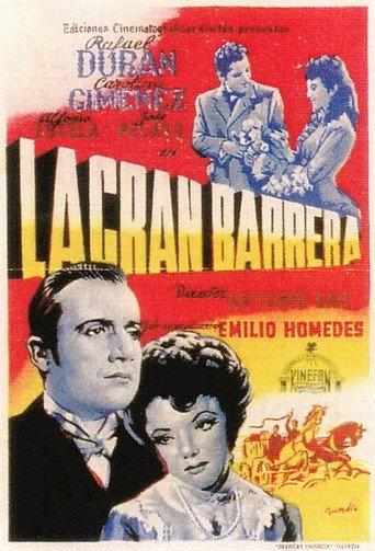 La gran barrera (1947) poster