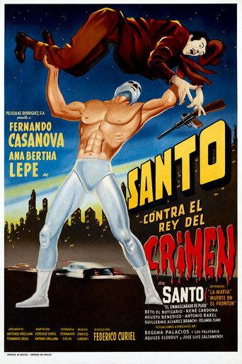 Santo vs. the King of Crime (1962) poster
