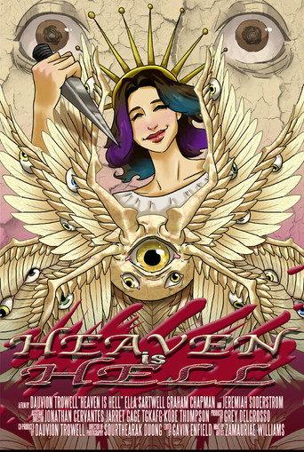 HEAVEN IS HELL (2024) poster