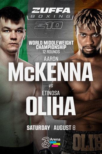 Zuffa Boxing 10 (2026) poster