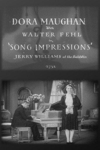 Song Impressions (1928) poster