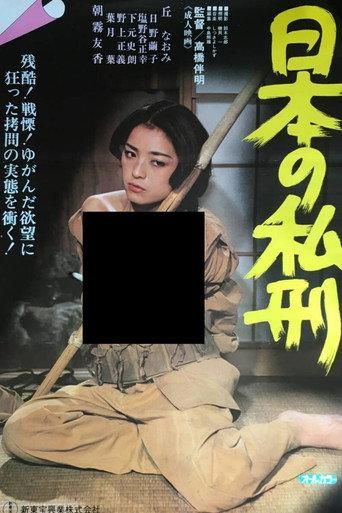 Japanese Lynching (1981) poster