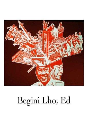 Begini lho, Ed! (2012) poster