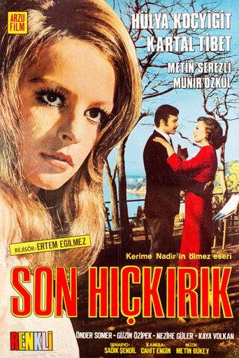 Son Hıçkırık (1971) poster