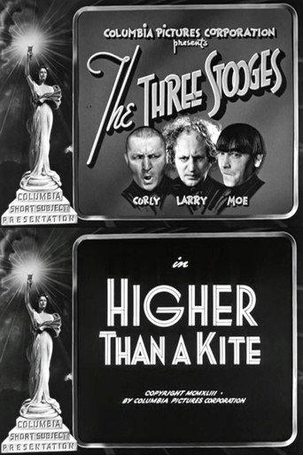 Higher Than a Kite (1943) poster