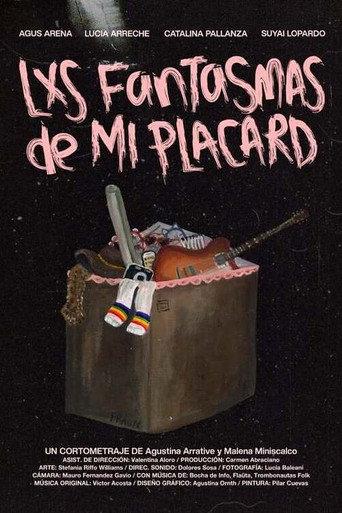They Ghosts in My Wardrobe (2023) poster