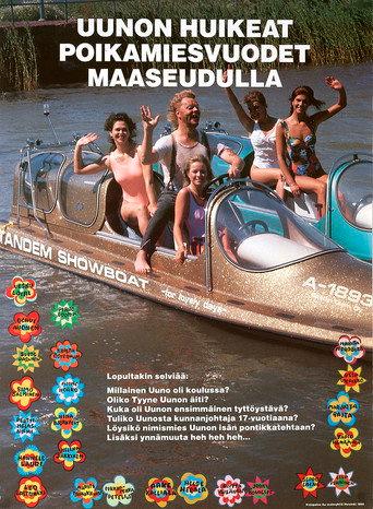 Uunon huikeat poikamiesvuodet maaseudulla (1990) poster