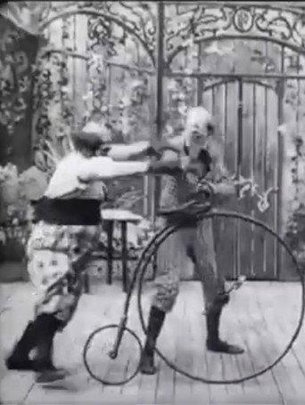 Fantaisie cycliste (1900) poster
