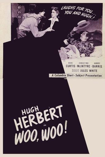 Woo, Woo! (1945) poster