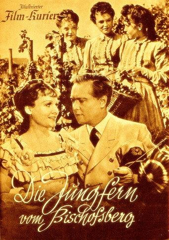 Die Jungfern vom Bischofsberg (1943) poster