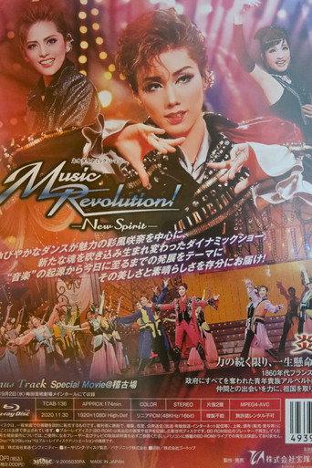 Music Revolution! -New Spirit- (2020) poster