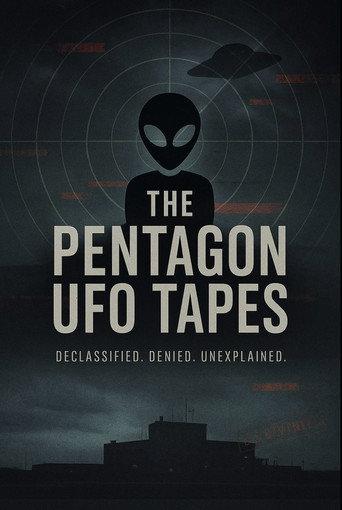 The Pentagon UFO Tapes (2026) poster