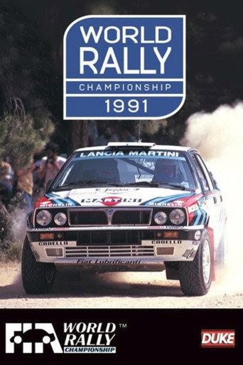 World Rally Championship Review 1991 (1991) poster