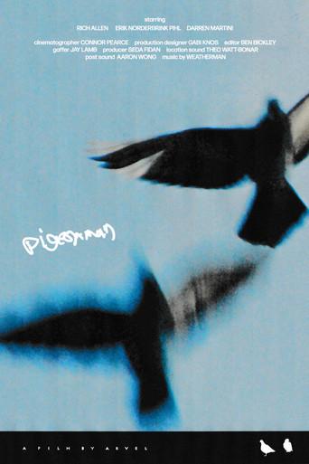Pigeonman (2026) poster