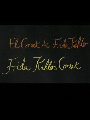 Frida Kahlo’s Corset (2000) poster