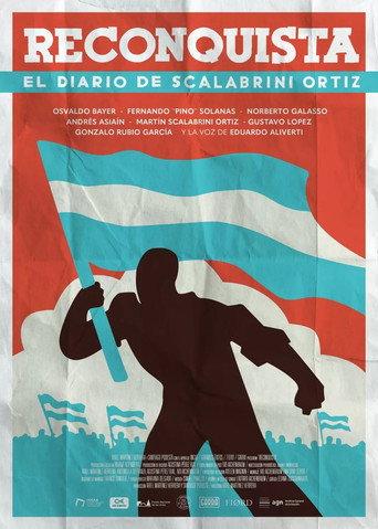 Reconquista: El diario de Scalabrini Ortiz (2025) poster