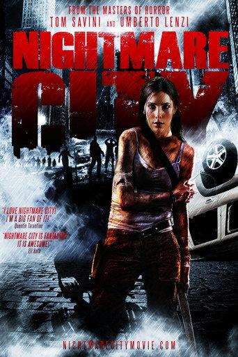 Nightmare City () poster