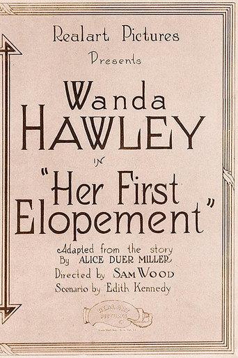 Her First Elopement (1920) poster
