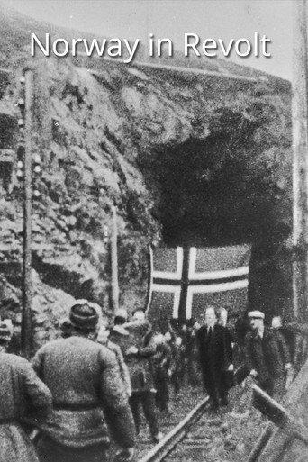 Norway in Revolt (1941) poster