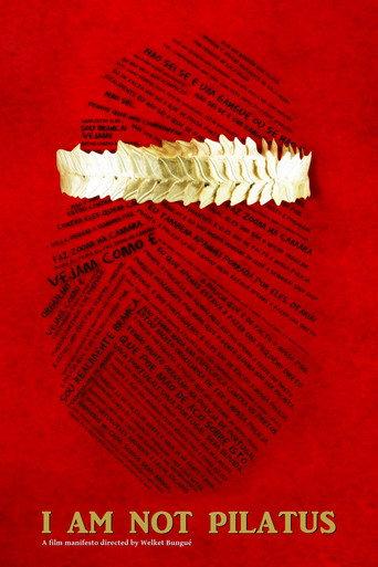 I Am Not Pilatus (2019) poster