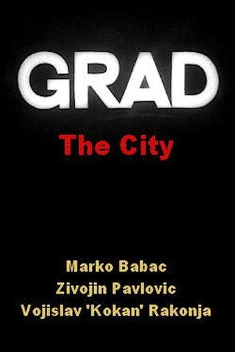 The City (1963) poster