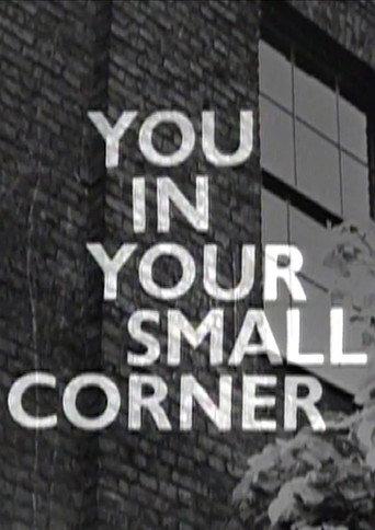 You in Your Small Corner (1962) poster