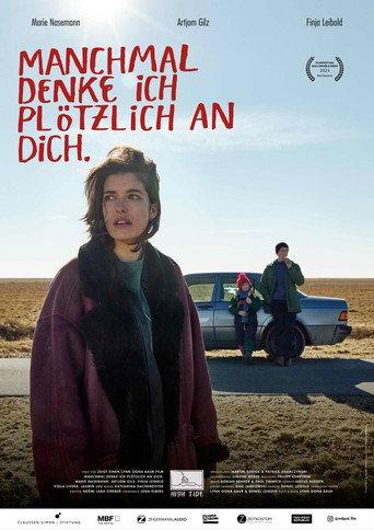 Sometimes I Suddenly Think of You (2025) poster