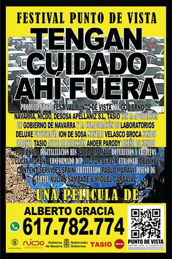 Tengan cuidado ahí fuera (2021) poster