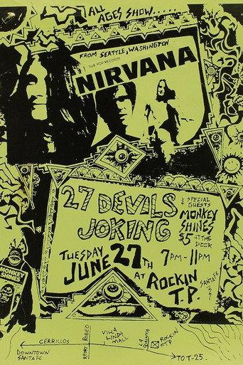Nirvana: Rockin’ T.P., Santa Fe 1989 (1989) poster