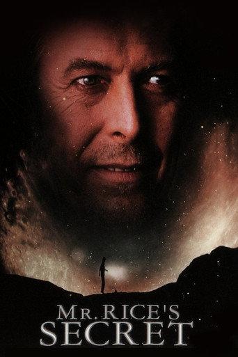 Mr. Rice's Secret (2000) poster