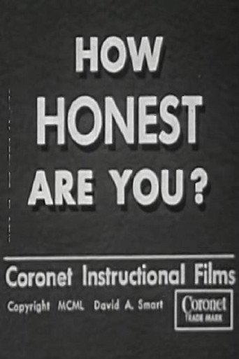 How Honest are You? (1950) poster