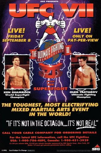 UFC 7: The Brawl in Buffalo (1995) poster