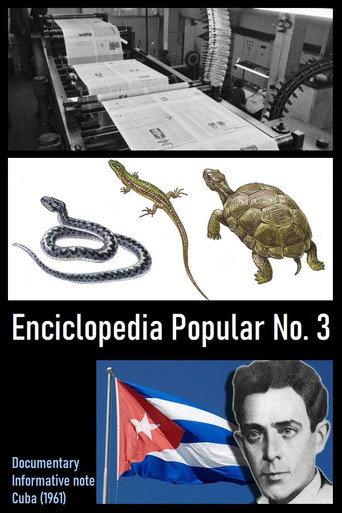 Enciclopedia Popular No. 3 (1961) poster