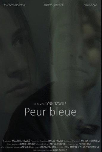 Peur bleue (2018) poster