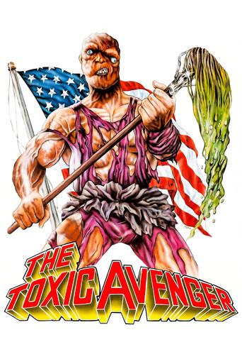 The Toxic Avenger (1984) poster
