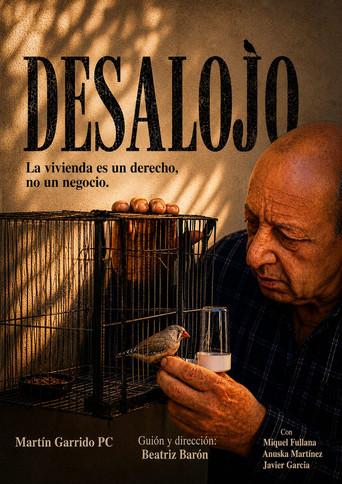 Desalojo () poster