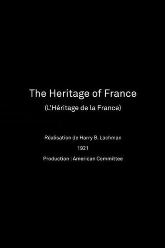 The Heritage of France (1921) poster