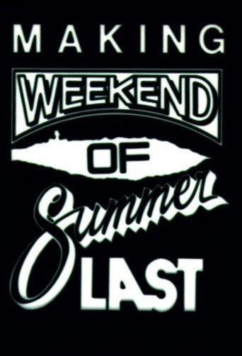 Making Weekend of Summer Last (1980) poster