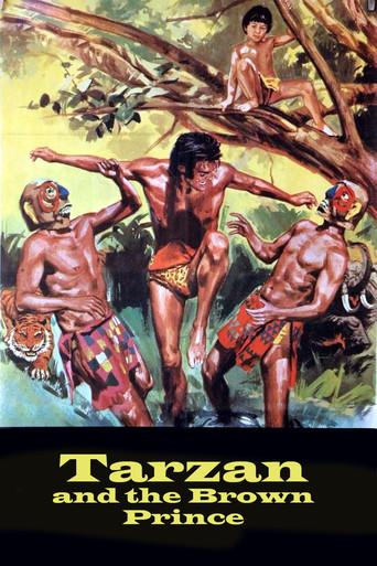 Tarzan and the Brown Prince (1972) poster