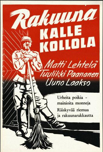 Rakuuna Kalle Kollola (1939) poster