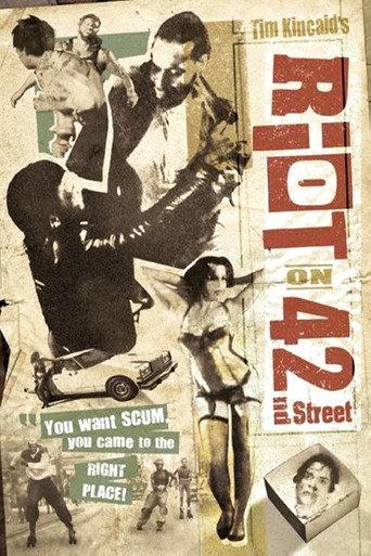Riot on 42nd St. (1987) poster