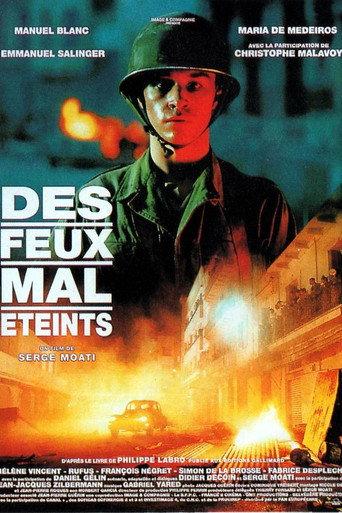 Poorly Extinguished Fires (1994) poster