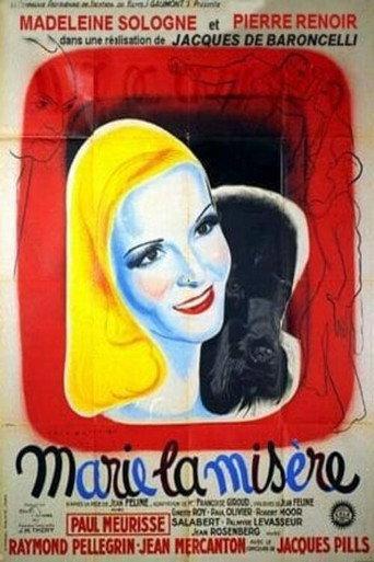 Destitute Mary (1945) poster