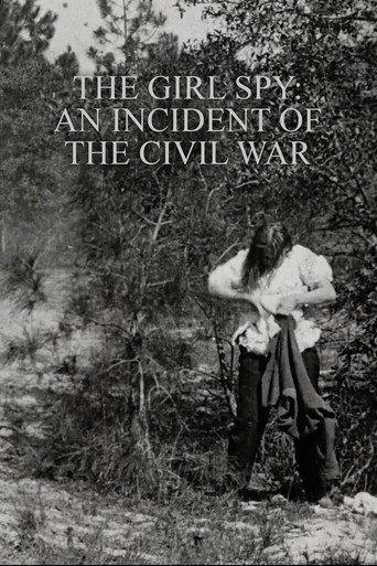 The Girl Spy: An Incident of the Civil War (1909) poster
