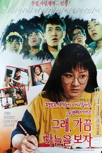 Let's Look at the Sky Sometimes (1990) poster