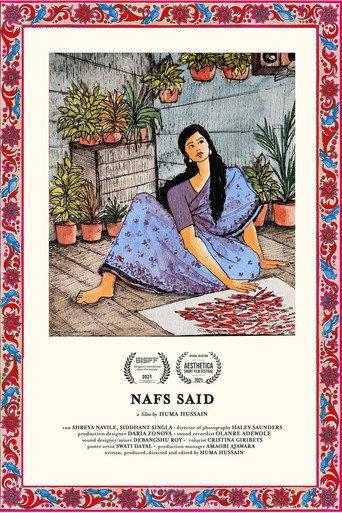 Nafs Said (2021) poster